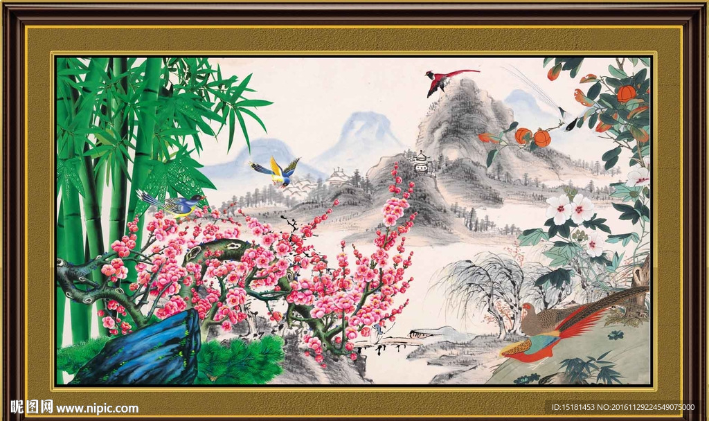 国画花鸟