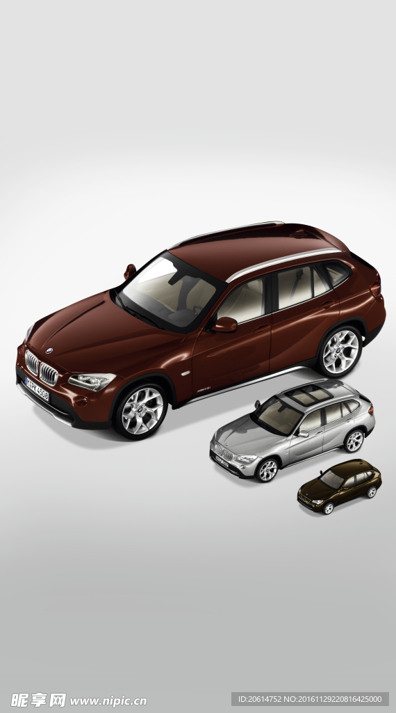 BMW汽车车模