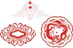 古典花纹 图腾