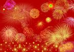 节日烟花