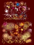 节日烟花