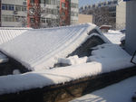 雪 屋顶