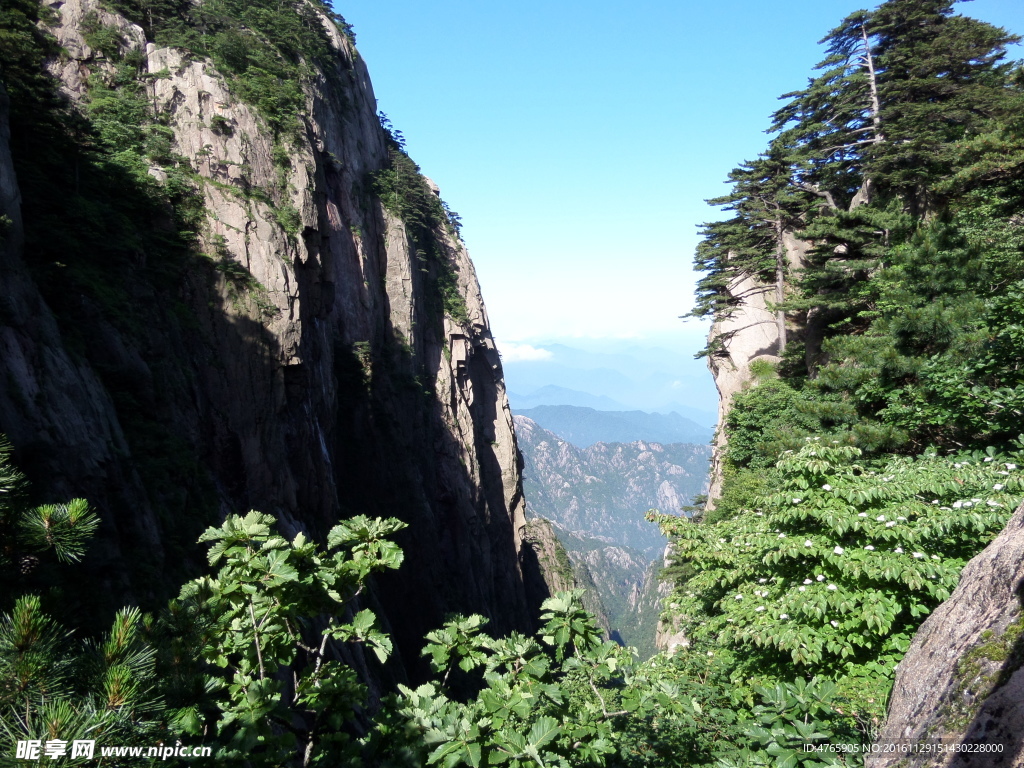 黄山美景