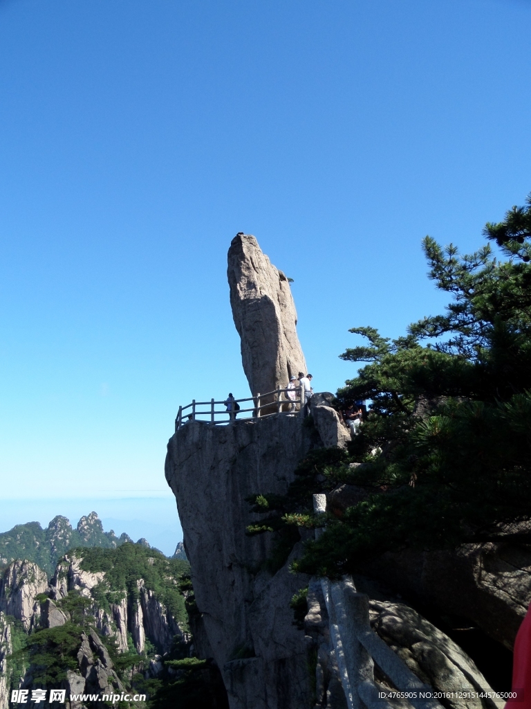 黄山美景