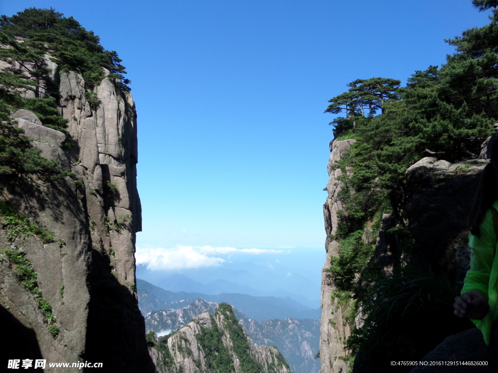 黄山美景