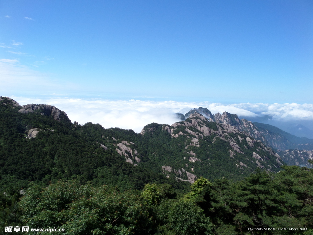 黄山美景