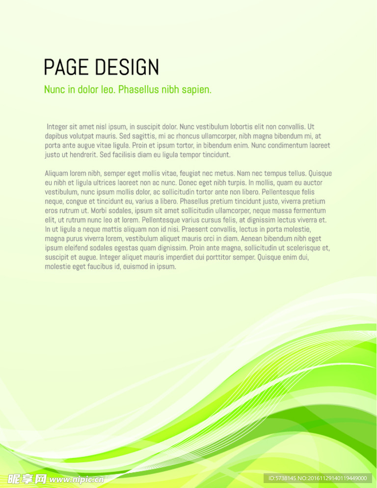 矢量线条板式海报背景素材