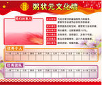饭店文化墙