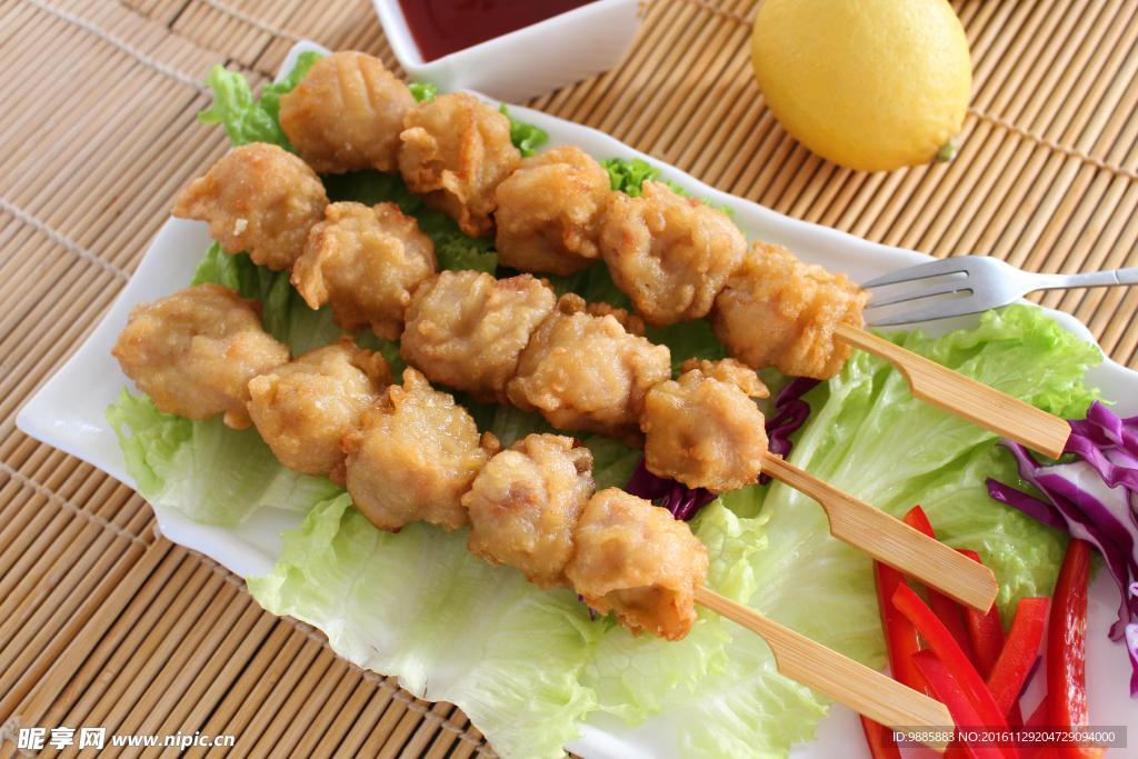 鸡肉串