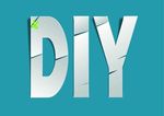 DIY文字