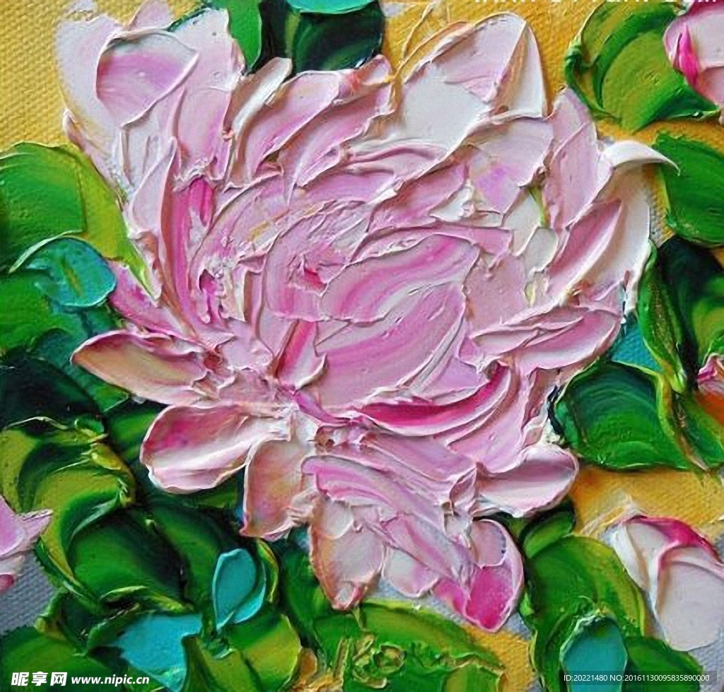 装饰画 花