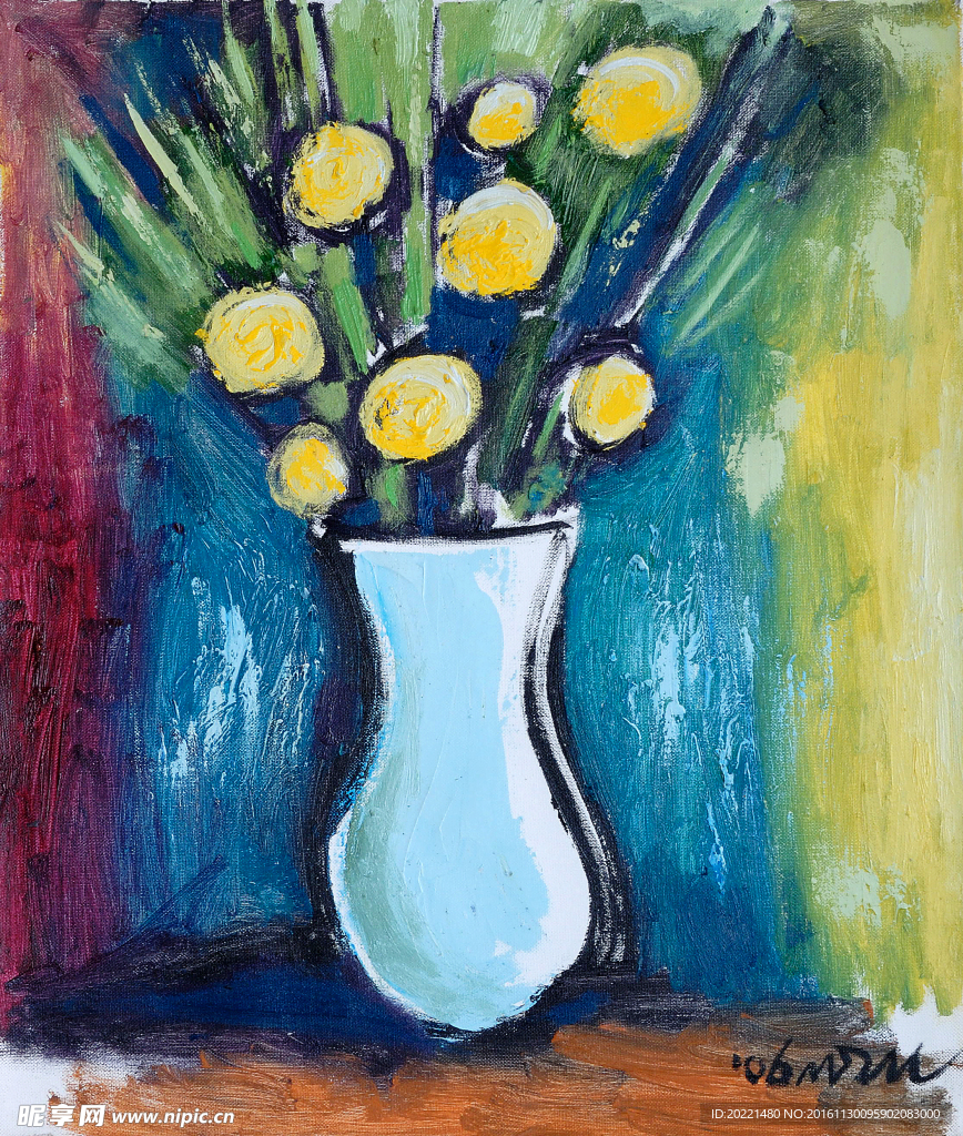 装饰画 花