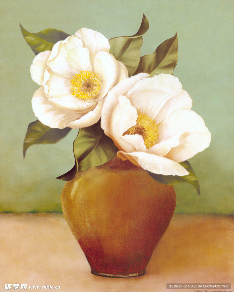 装饰画 花