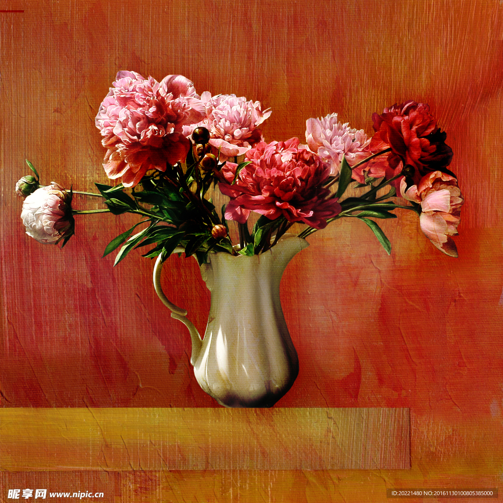 装饰画 花