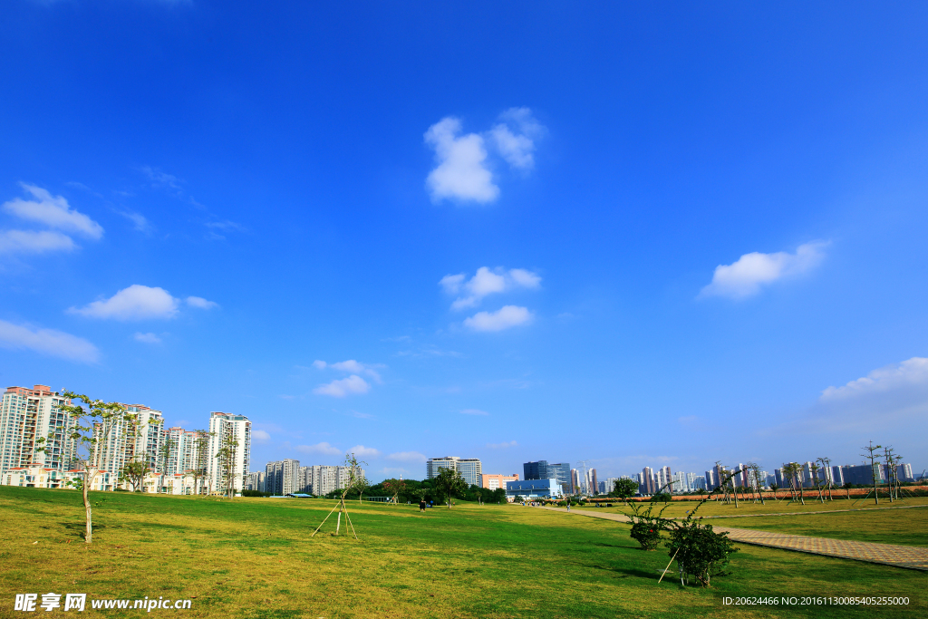 临海风景