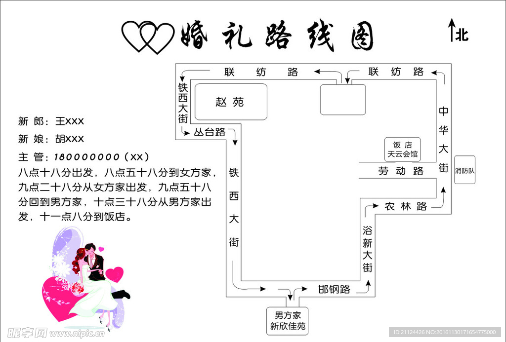 结婚路线图