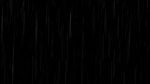 下雨素材