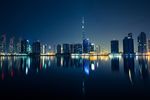 城市建筑夜景