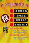 招聘海报