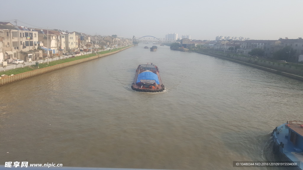 京杭大运河常州奔牛段