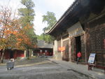 会善寺一景