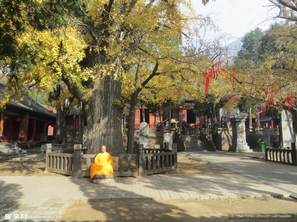 嵩山法王寺