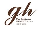 婚礼LOGO