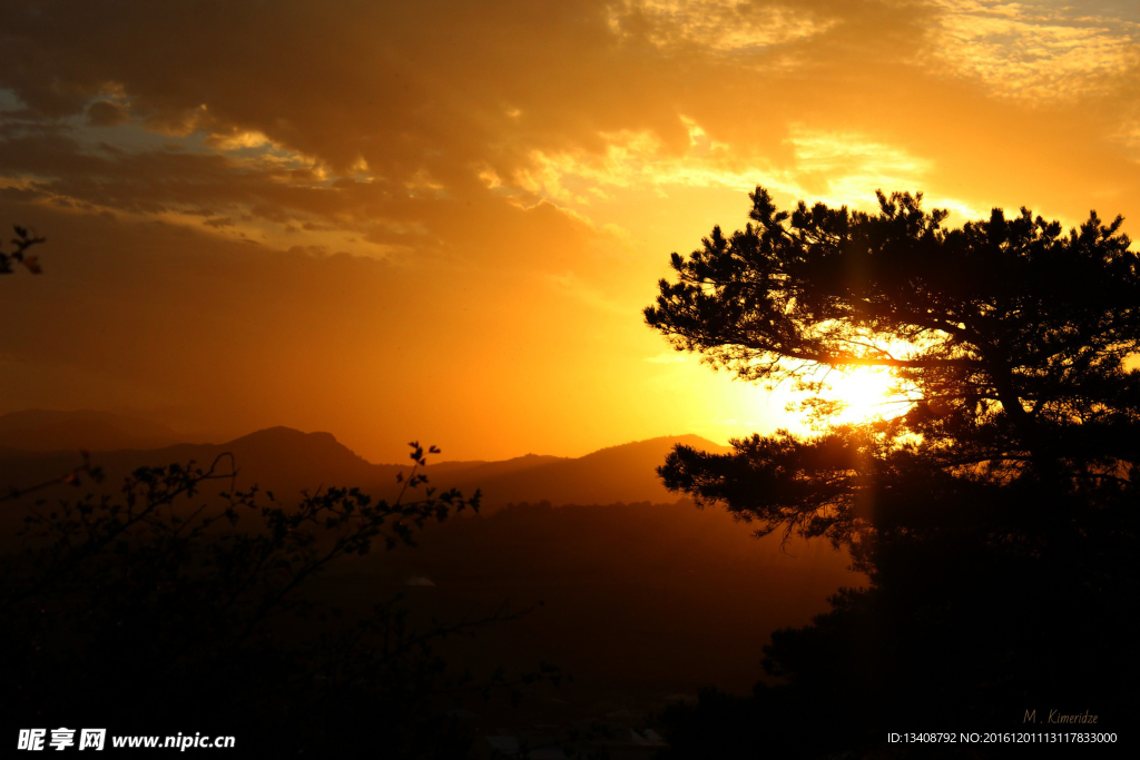 夕阳