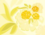 插画矢量图 花纹素材