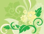 插画矢量图 花纹素材