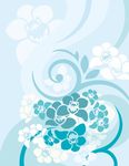 插画矢量图 花纹素材