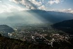 山村