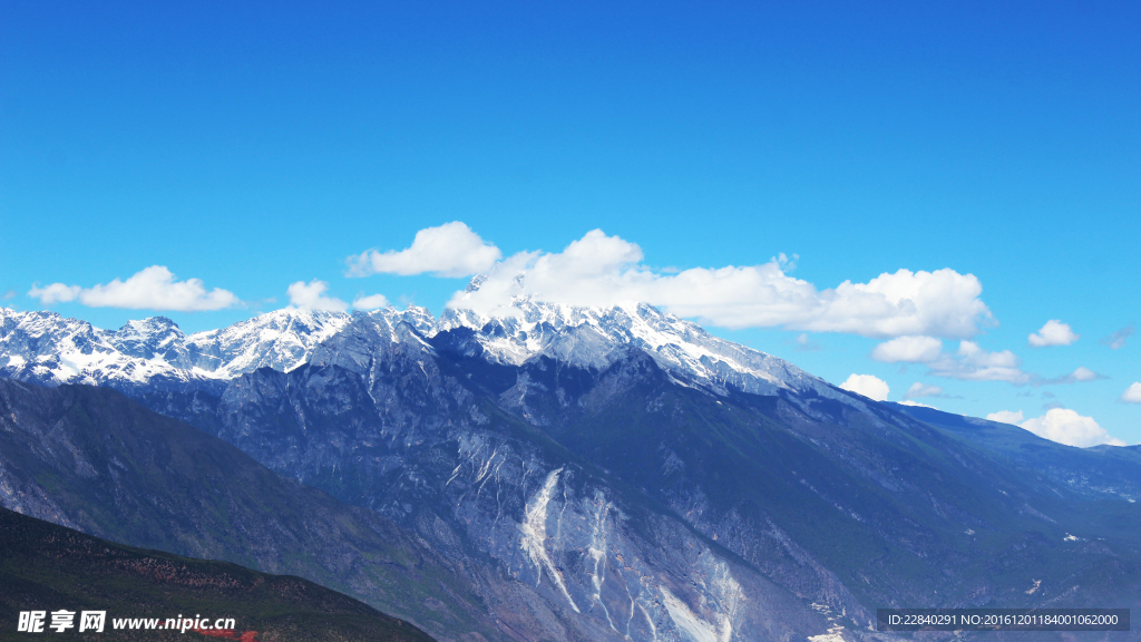 雪山