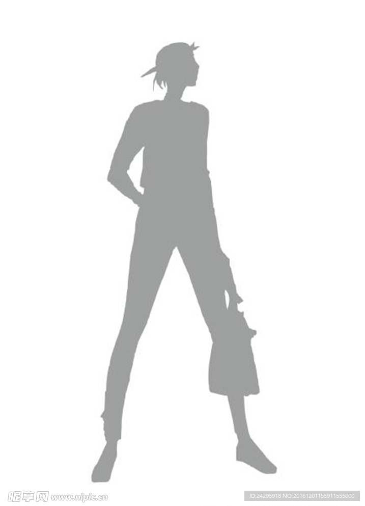 女人
