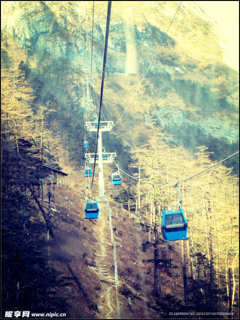 玉龙雪山索道