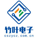 竹叶电子logo