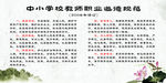 中小学校教师职业道德规范