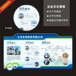企业文化展板