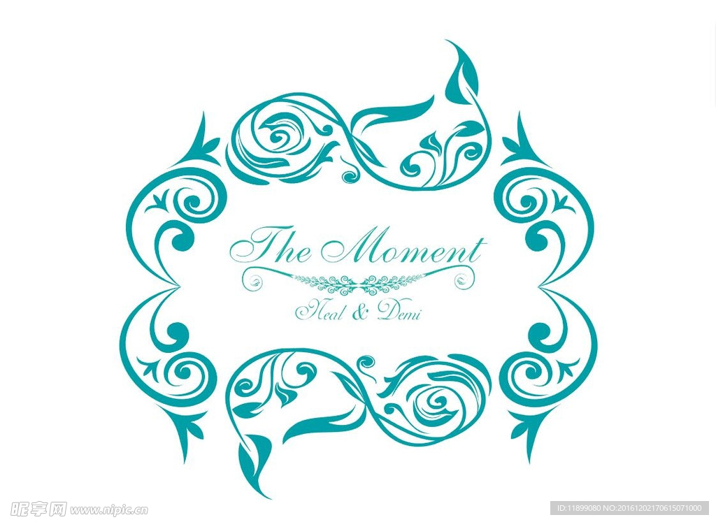 婚礼LOGO