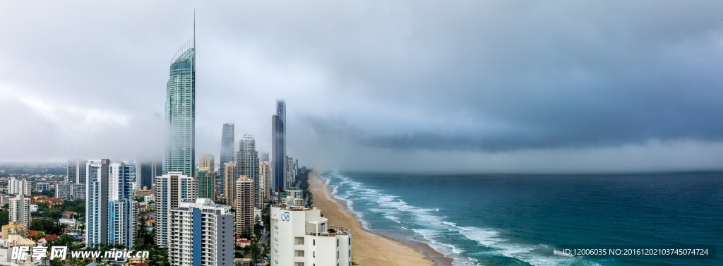 海边的美丽景色