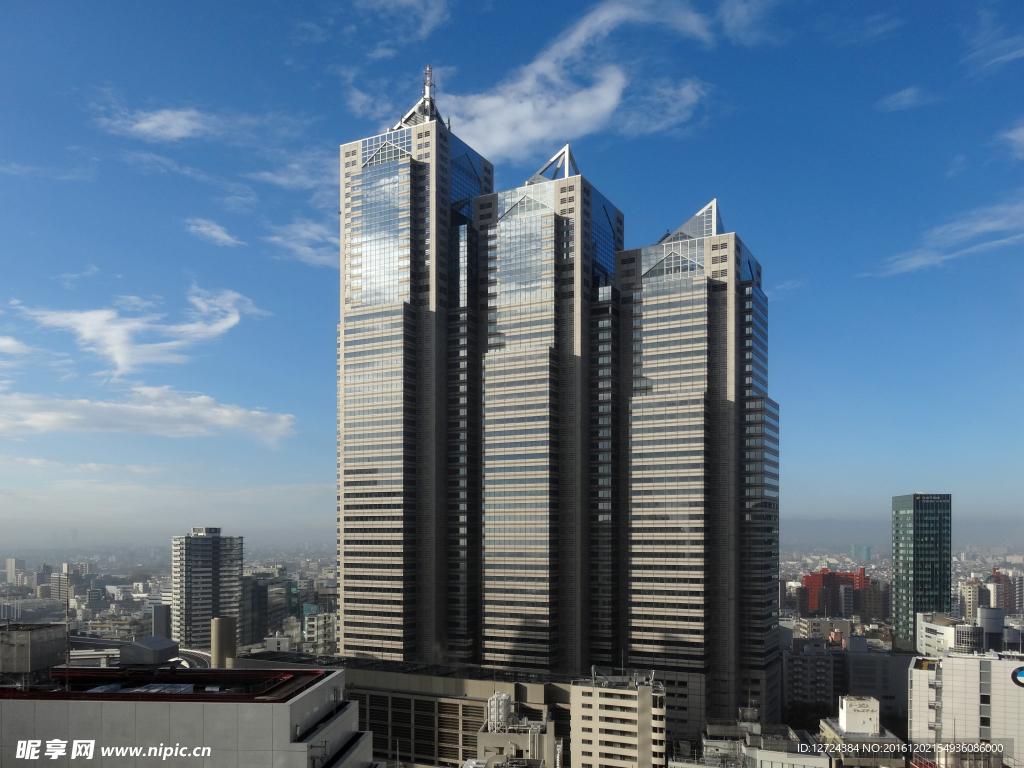 新宿摩天大楼