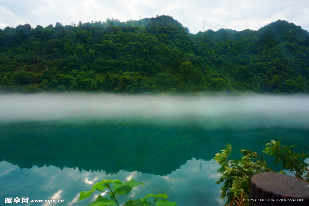东江湖 湖景