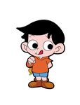 藏桔子的男孩