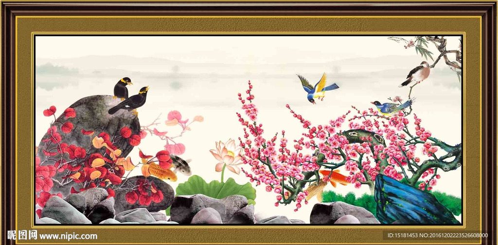 国画花鸟