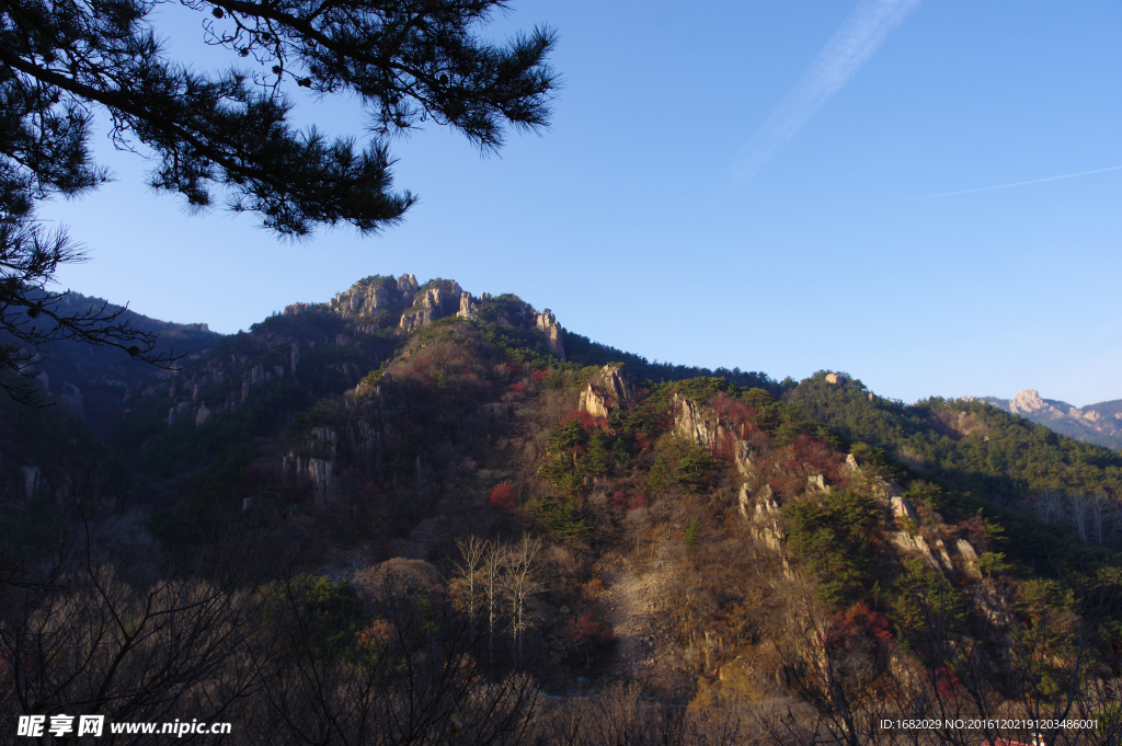 崂山北九水风光