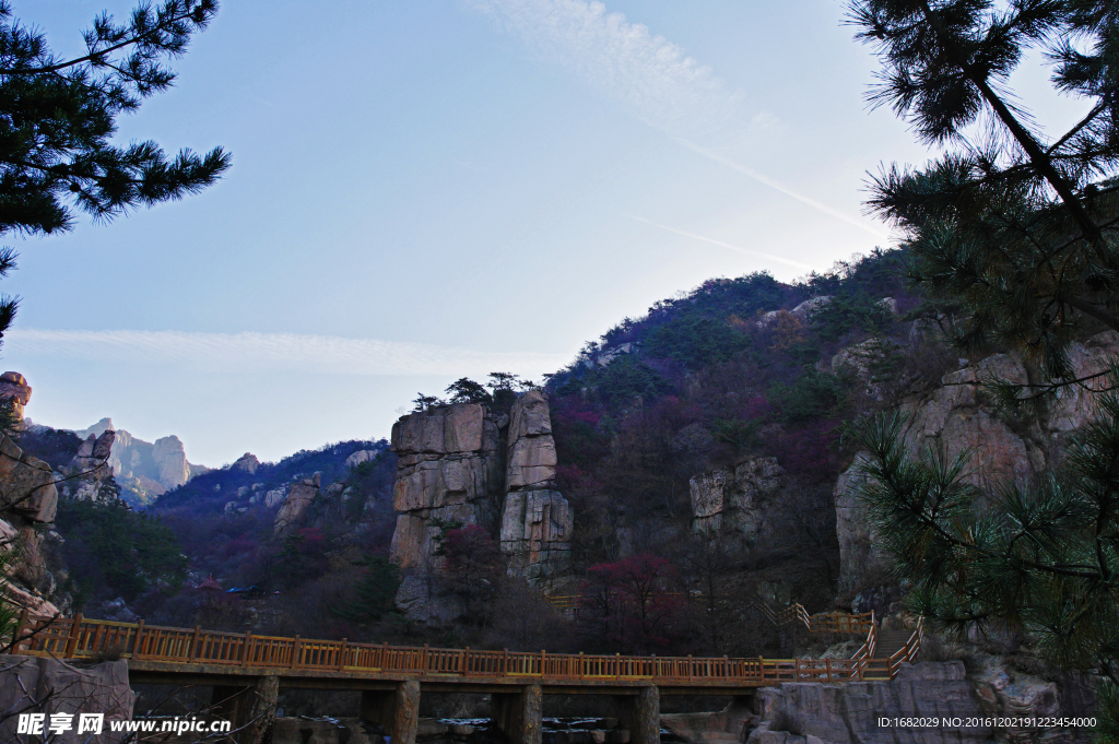 崂山北九水风光