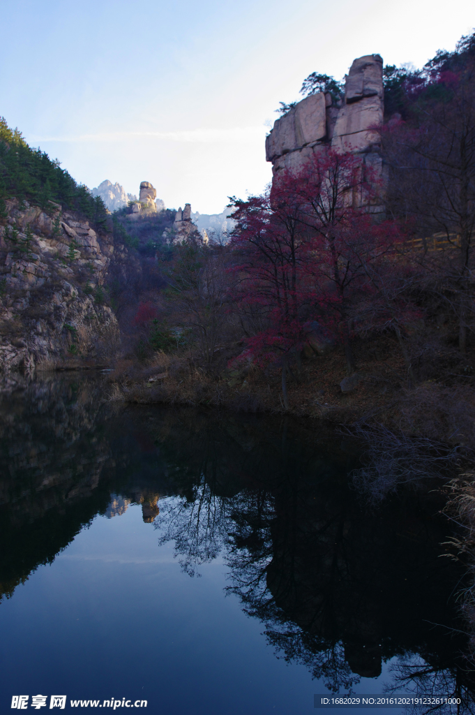 崂山北九水风光