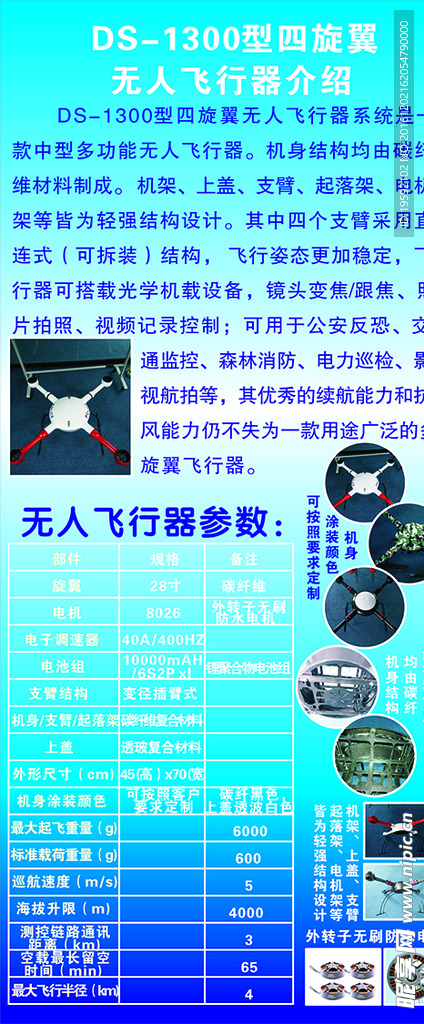展架设计