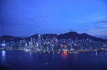 香港维多利亚港夜景