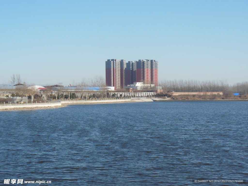 湖面风景